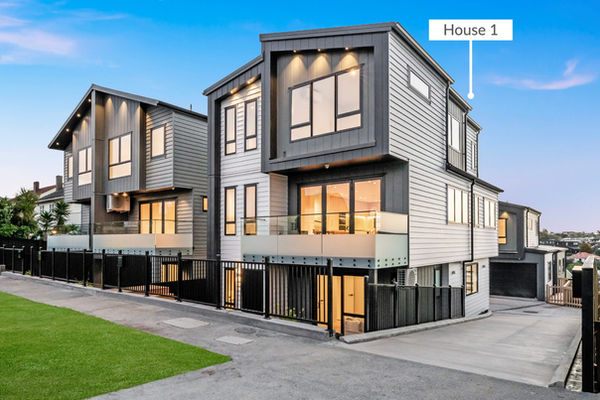 Contemporary multi-level homes at 32 Severina Drive